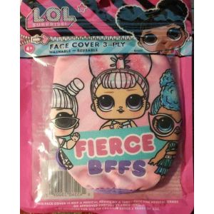 Kids L.O.L. Surprise! Face Mask (LOC EC-12)