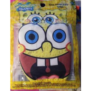 Spongebob 3pk Reusable Cloth Face Masks (LOC EC-12)