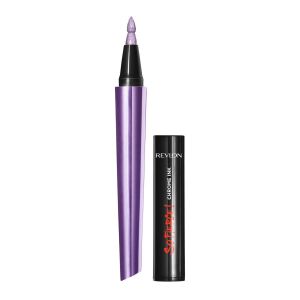 Revlon So Fierce! Chrome Ink Liquid Eyeliner Pen, 904 Ultraviolet Foil"