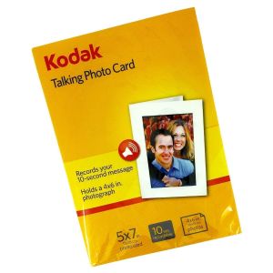 Kodak 5x7 Inch Talking Photo Card