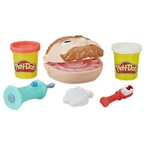 Play-Doh Mini Doctor Drill N Fill Dentist Toy with 2 Non-Toxic Colors