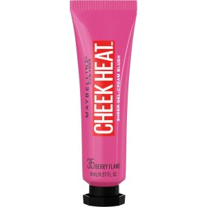 Maybelline Cheek Heat Gel-Cream Blush, Berry Flame, 0.27 fl oz"