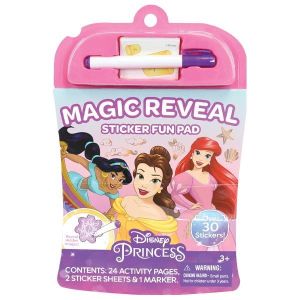 Disney Princess Magic Reveal Sticker Fun Pad