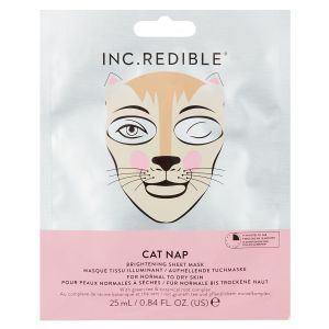 INC.redible Cat Nap Brightening Sheet Mask