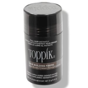 Toppik Hair Building Fibers Medium Browen 9 Shades for Men & Women 0.42 oz