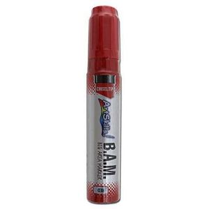 Art Skills B.A.M. Chisel Tip Marker (Big Area Marker) (Red)