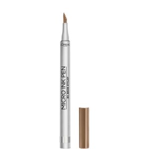 L'Oreal Paris Brow Stylist Up to 48HR Wear Micro Ink Pen, Dark Blonde"