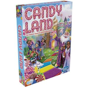 Candy Land Preschool No Reading Required Board Game for Kids and Family Ages 3 and Up, 2-4 Players"