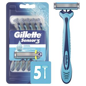 Gillette3 Men's Razor Blade Refills, 8 Count"