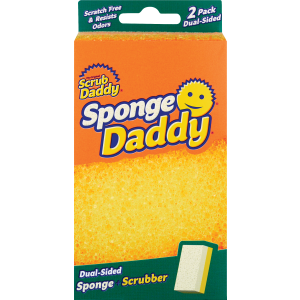 Sponge Daddy, 2 Pack