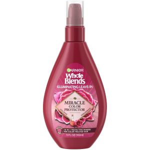 Garnier Whole Blends Sulfate Free Red Rose Extract and Vinegar Leave-In - 5.0 fl oz