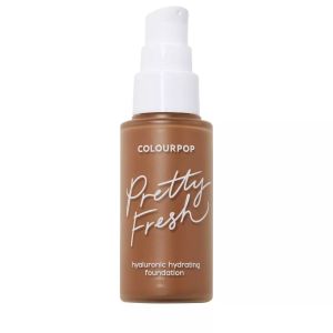 ColourPop Pretty Fresh Foundation in Deep Dark 190W (warm), 1 fl oz"