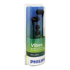 Philips MyJam Beamers in Ear Headphones - Black (SHE3550BK/27)