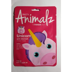 Masque Pretty Animalz Unicorn Anti-Blemish Sheet Face pack