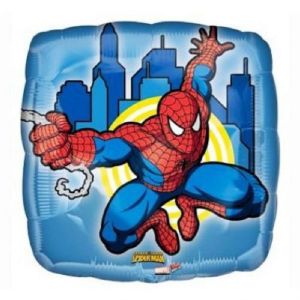 18"" Spider-Man Action Decoration Balloon by Anagram/MD