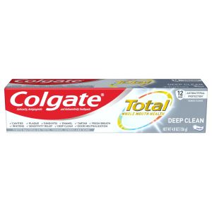 Colgate Total Deep Clean Toothpaste - 4.8oz 1PK