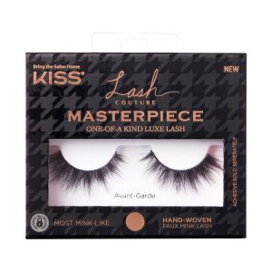 KISS Lash Couture Masterpiece Fake Eyelashes, 'Avant-Garde', 1 Pair"