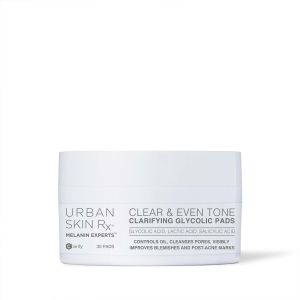 Clear & Even Tone Clarifying Glycolic Pads