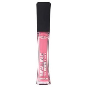 L'Oreal Paris Infallible Pro Matte Lip Gloss, Blushing Ambition"