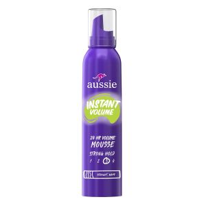 Aussie Instant Volume Mousse, 24-Hour Volume Mousse, 6 oz"