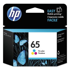 HP 65 Color Single Ink Cartridge - 1.0 EA