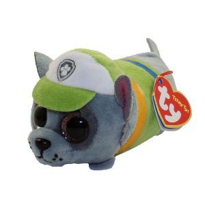 TY Beanie Boos - Teeny Tys Stackable Plush - Paw Patrol - ROCKY (4 Inch)