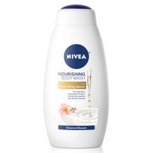 NIVEA Nourishing Botanical Blossom Body Wash, 20 Fl Oz"