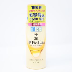 Rohto Hada Labo Gokujyun Premium Hyaluronic Acid Moisturizing Milk 140ml