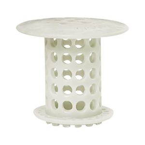 Tub Shroom Hair Catcher, White"