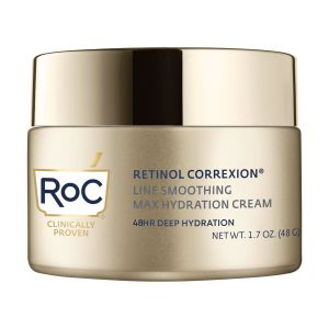 RoC Retinol Correxion Max Daily Hydration Anti-Aging Face Moisturizer +Hyaluronic Acid, 1.7oz"