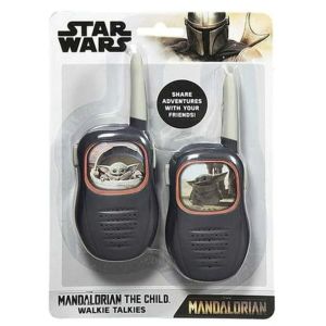 Star Wars ""The Mandalorian"" Baby Yoda Walkie Talkies Set 2 Way Radio