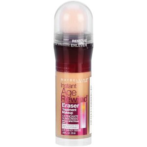 Maybelline Instant Age Rewind Eraser Treatment Foundation Makeup, SPF 18, 220 Sandy Beige, 0.68 fl oz"