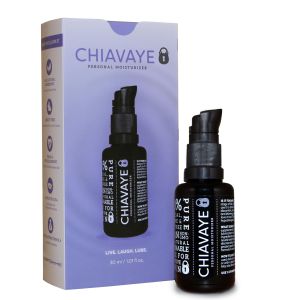 Chiavaye Personal Moisturizer & Lubricant, All Natural, Organic - 30ml"