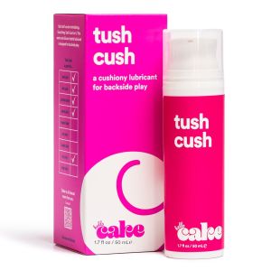 Hello Cake Tush Cush Lube, Personal Jelly Lubricant, Unisex, 1.7 fl oz"