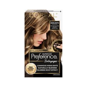 L'Oreal Paris Superior Preference Balayage At-Home Highlighting, Dark Blonde to Light Brown, 1 kit"