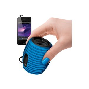 Philips SoundShooter SBA3010BLU - Speaker - for portable use - 2 Watt - blue