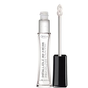 L'Oreal Paris Infallible Pro Gloss Plump Lip Gloss with Hyaluronic Acid, Mirror"