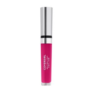 COVERGIRL Melting Pout Vinyl Vow, Vibrant Thing, 0.11 oz, Lip Gloss, High Shine, Lipstick, Shiny Lip Gloss, Hydrating Lip Gloss, Full Coverage Color"