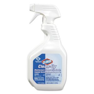 Clorox Clean-Up Disinfectant Cleaner with Bleach, 32oz Smart Tube Spray"