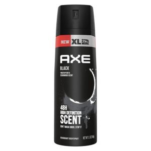 Axe Black Long Lasting Men's Deodorant Spray, Frozen Pear and Cedarwood, 5.1 oz"