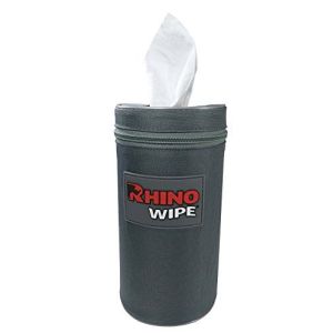 Rhino Wipe Tote System With 75 Strong Dry Wipes - DON'T MESS WITH THE RHINO