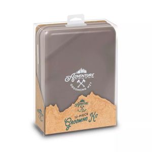 Adventure is Out There Grooming Kit - 12 pc Kit with Case