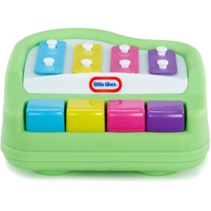 Little Tikes Tap a Tune Piano with 4 Keys for Toddlers Ages 2+