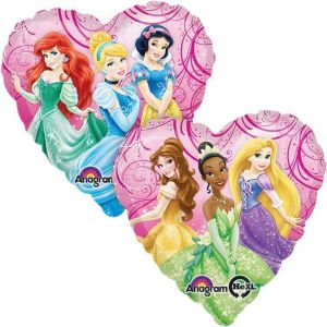 Disney Princess Fairy-Tale Friends 18"" Foil Balloon