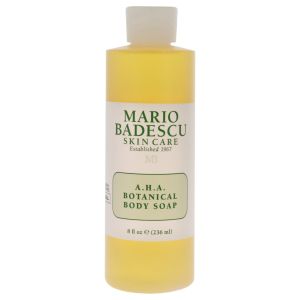 Mario Badescu AHA Botanical Body Soap Exfoliating Skin Care , 8 oz"