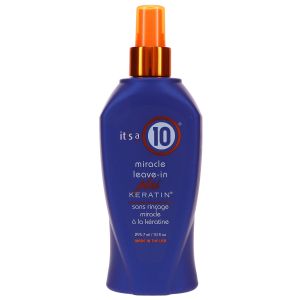 It's A 10 Miracle Leave-In Conditioner Plus Keratin 297.5ml Hair Repair Spray