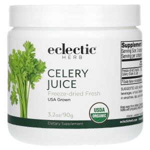 Eclectic Institute Herb, Celery Juice, 3.2 oz (90 g)"