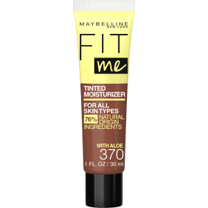 Maybelline Fit Me Tinted Moisturizer, Natural Coverage, Face Makeup, 370, 1 fl. oz."