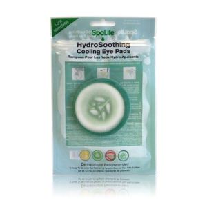 My Spa Life Hydro Soothing Cooling Eye Pads, Cucumber, 6 Ct"