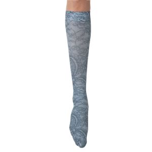 Celeste Stein Therapeutic Compression Socks, 8-15 mmHg, Midnite Lace"